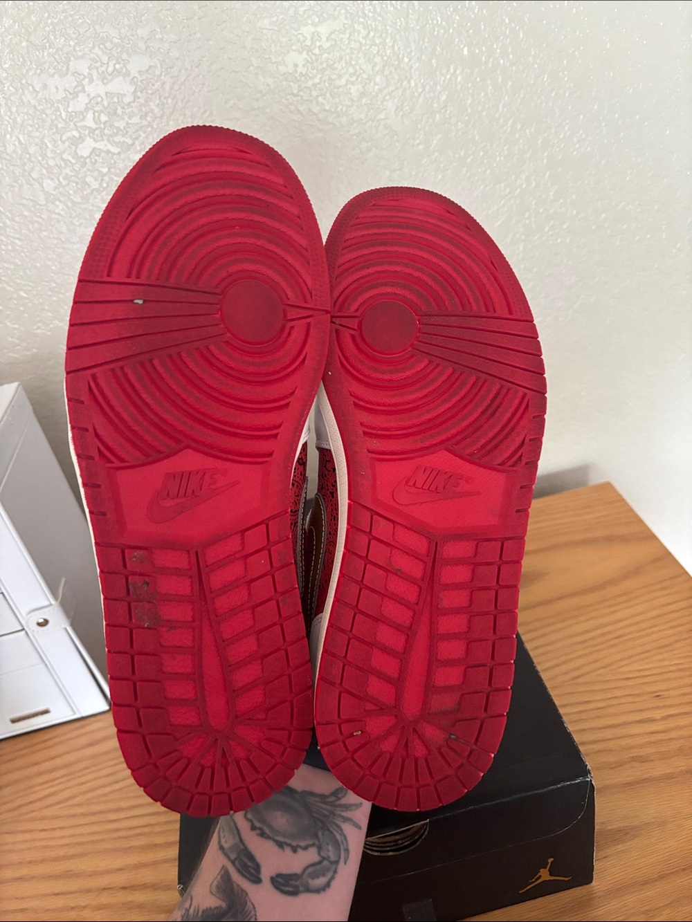 Jordan 1s King&Queen - Picture 7 of 7